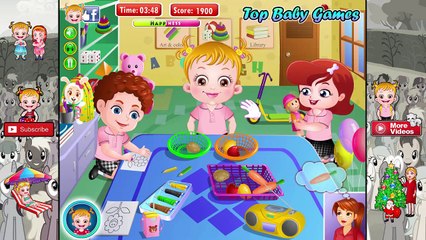 Baby Hazel in Preschool - Fun Time for Babies