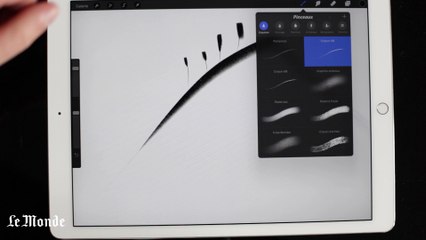 Un stylet très performant pour l'iPad pro