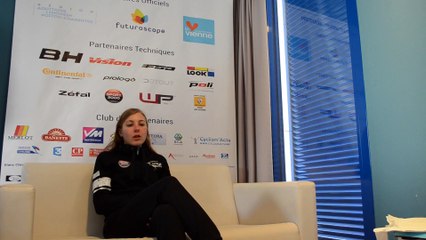 Cyclisme - Anabelle Dréville : "Les Strade Bianche, une belle course"