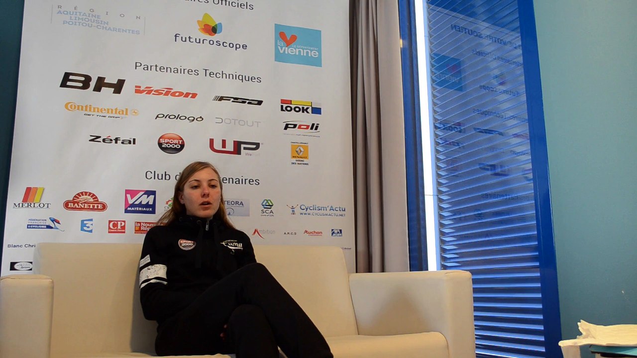 Cyclisme - Anabelle Dréville : "Les Strade Bianche, une belle course"