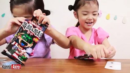 小さいお子様注意！こわいよ〜！！恐顔＆恐話カード 　Horror face card