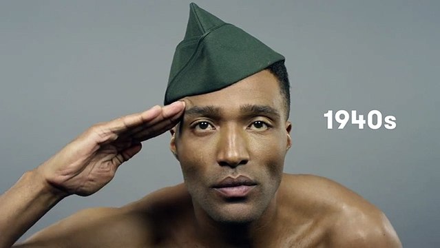 100 лет американской мужской красоты. Часть 2