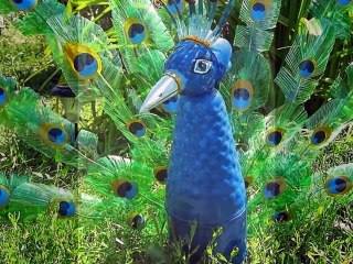 Игрушки из пластиковых бутылок