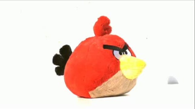 Angry Bird vs. 12-Gauge Shotgun in High Speed