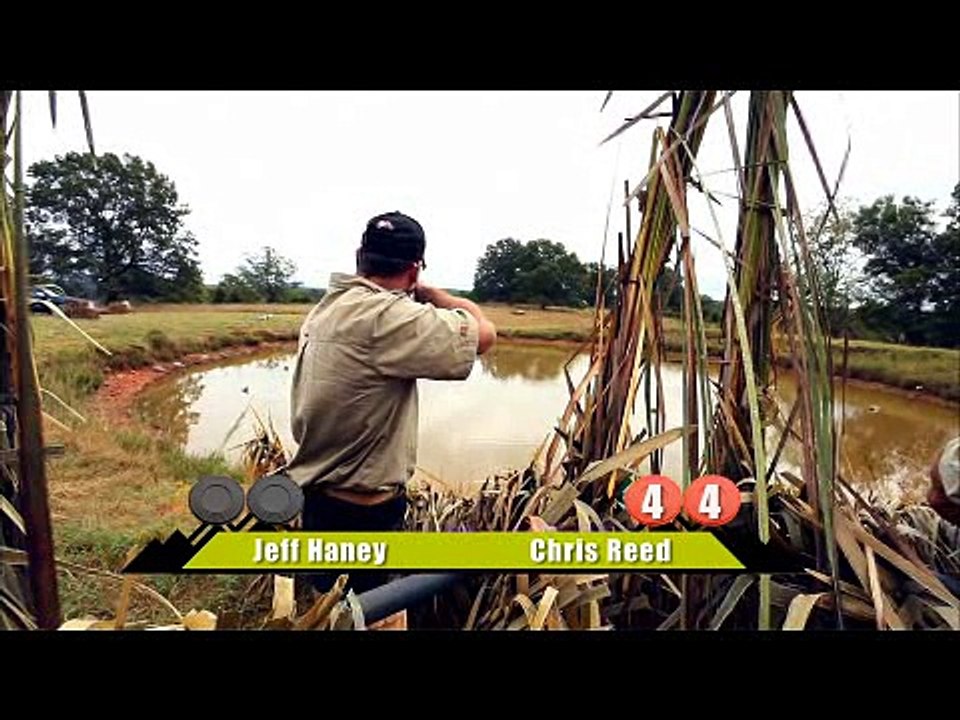Total Outdoorsman Challenge 2010: Ep. 1 Part 4-  Final Shotgun Showdown