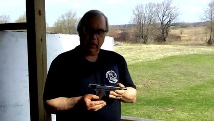 Singer 1911 Test Fire