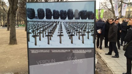 Verdun 1916 : un événement parisien en 2016...