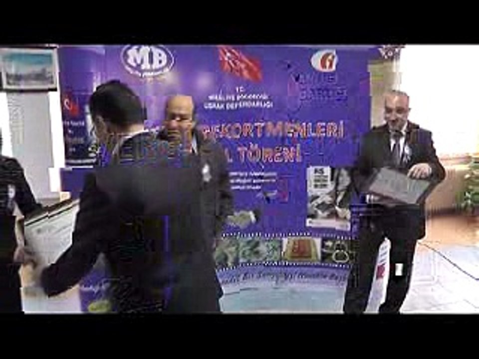 MALİYE ÖDÜL TÖRENİ HAZIR