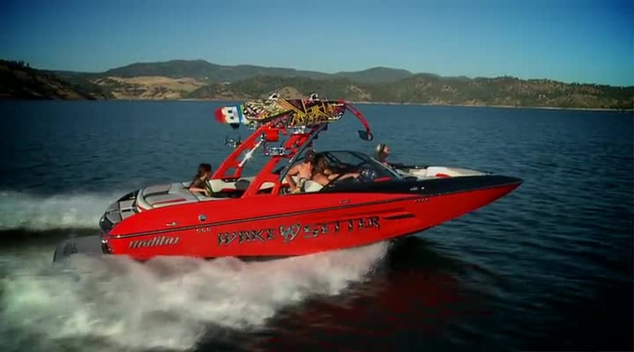 Brian Grubb and the Malibu Wakesetter 22 MXZ