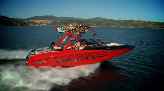 Brian Grubb and the Malibu Wakesetter 22 MXZ