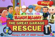 Childrens Games to Play # Handy Mannys Great Garage Rescue Game Full Gameplay