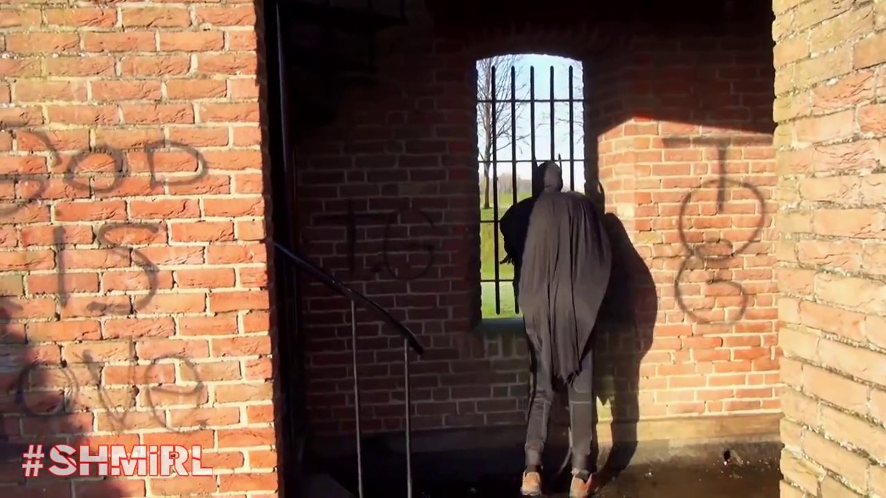 Batman vs Crazy Joker Zombie vs Mummy Castle Zombies In Real Life Superhero Movie! SHMIRL