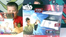 Star Wars Science Toys Kylo Ren Levitator! HobbyTiger Toy Review by HobbyKidsTV