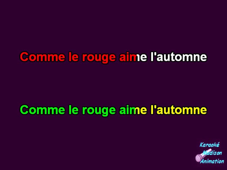 Peter & Sloane - Besoin de rien envie de toi - Karaoké