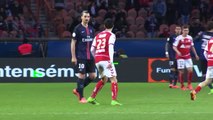 Quand Zlatan met un coup de pression à Mandi