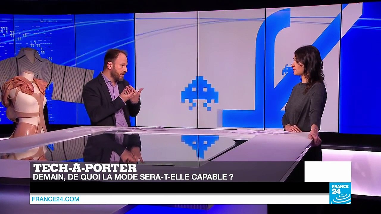 Tech-à-porter : à quoi ressemblera la mode du futur #Tech24