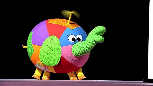 Мультики для самых маленьких: Что это, Мойа? Развивающий мультик, 18 серия. Театр теней. 어