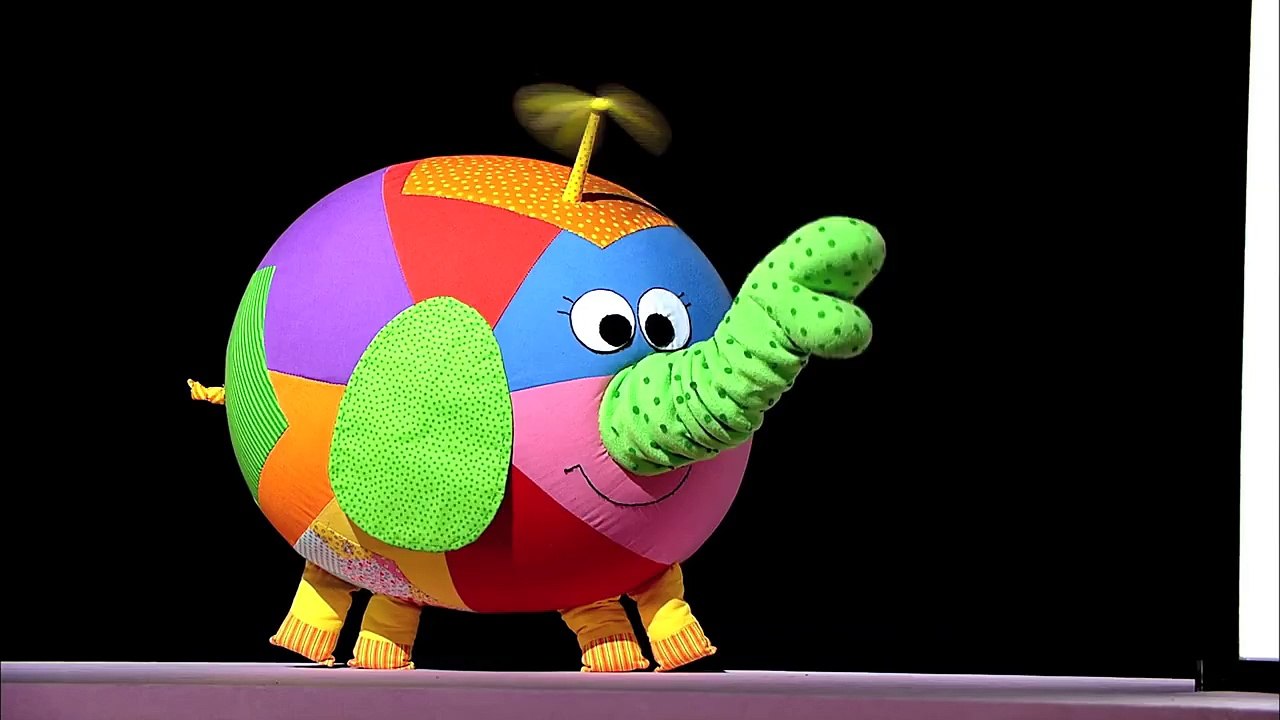 Мультики для самых маленьких: Что это, Мойа? Развивающий мультик, 18 серия. Театр теней. 어