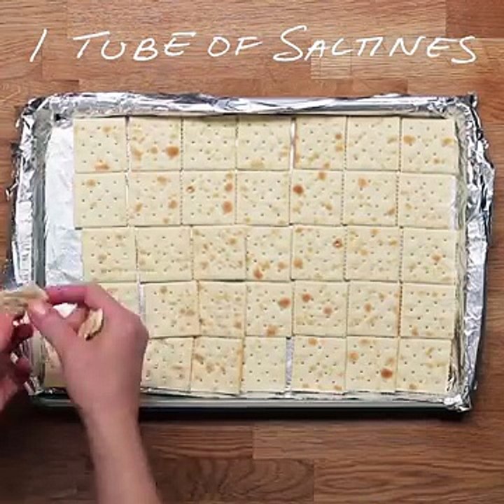 Cracker Candy As Made By Lori Nolan