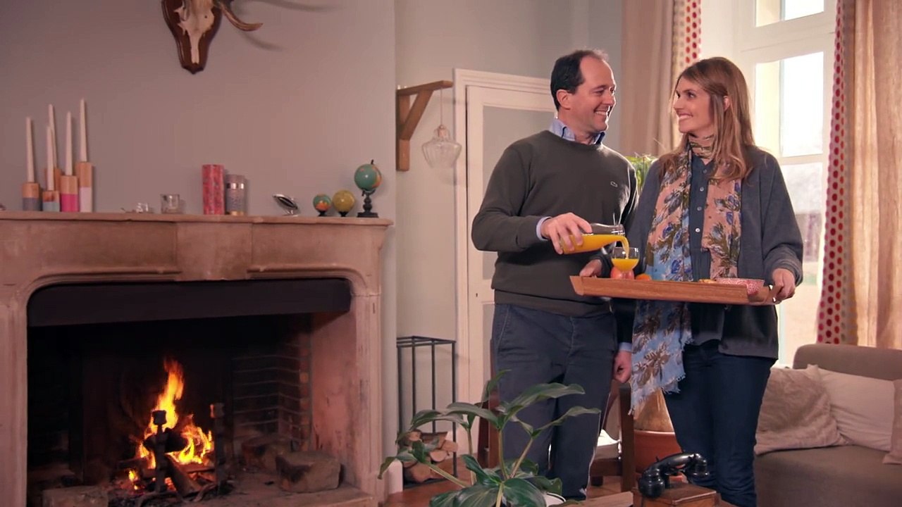 Virginie Leny, 38 ans, propriétaire de chambres d'hôtes - Filles d'Aujourd'hui du 30/01/16 - CANAL+