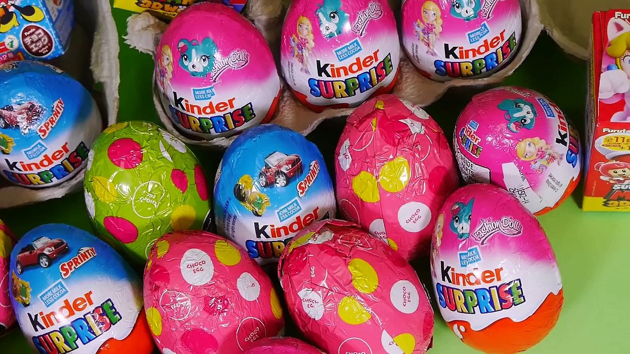 Surprise Eggs Nursery Rhymes | Old MacDonald Had A Farm | Learn Colours & Farm Animals | ChuChu TV