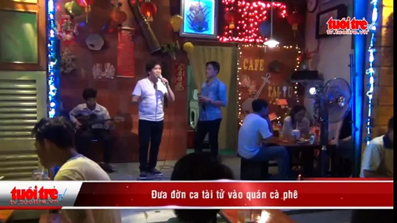Đưa đờn ca tài tử vào quán cà phê