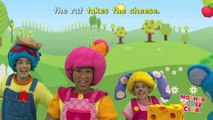 The Farmer in the Dell | Mother Goose Club Kids Karaoke