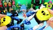 Imaginext Robot Wars Episode 5 Batman TMNT Bane Robin Lex Luthor Shredder Cyborg Robots