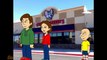 Caillou Misbehaves At Chuck E Cheese