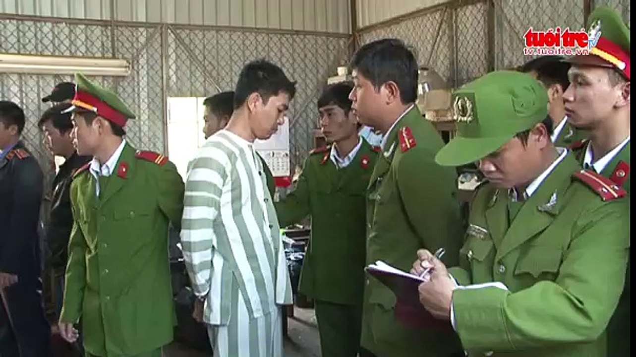 Phá nhanh chuyên án trộm cắp tài sản trong khu công nghiệp