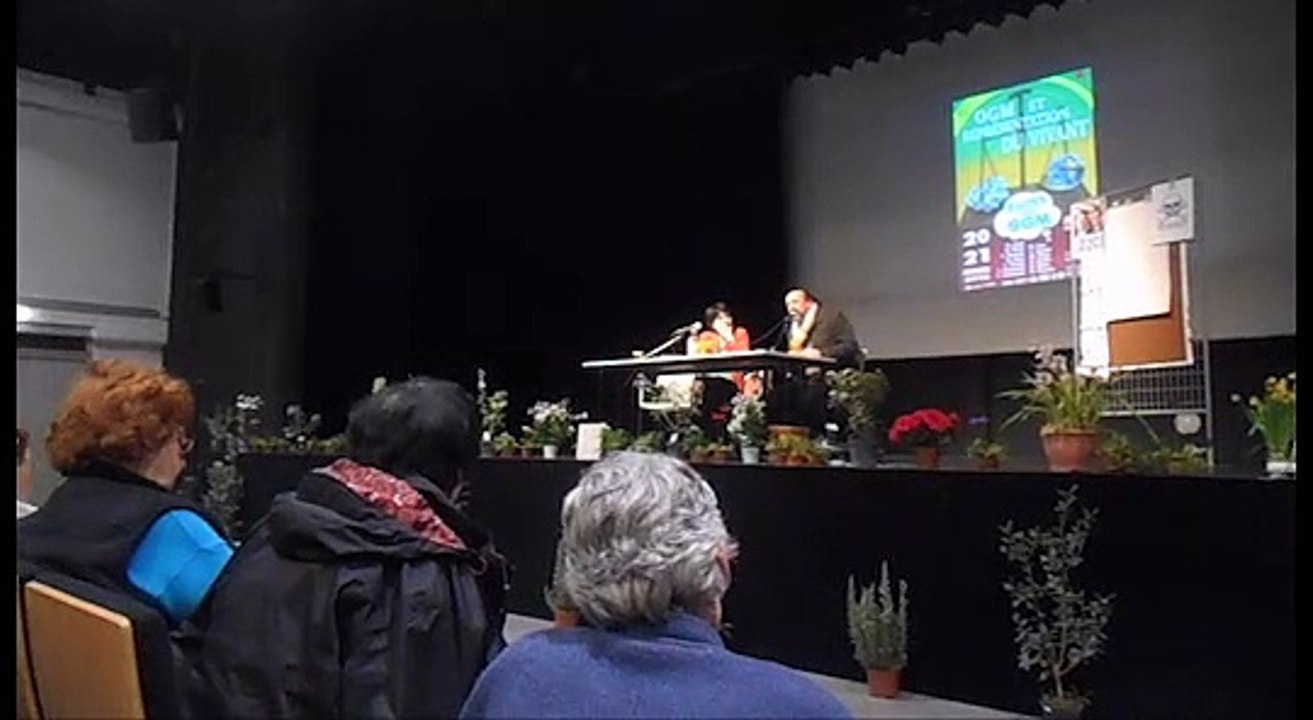 Faîtes sans OGM à Avignon, extrait Benoît Biteau