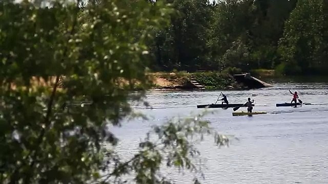 Отбор в сборную Самарской области по гребле на байдарках и каноэ - 2015