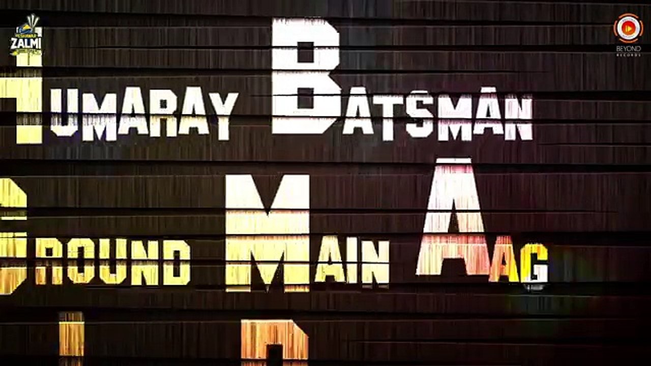 PSL 2016 - Peshawar Zalmi Official Anthem Song by Arbaz Khan ft. Zohaib Amjad