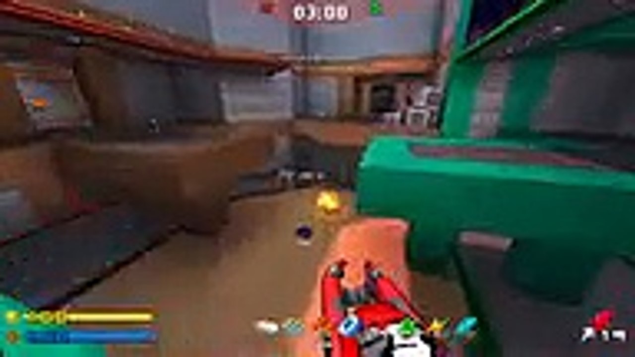 Gameplay of Warsow 1st