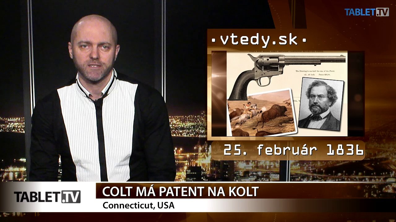 Stalo sa VTEDY: Patent na kolt a prevrat v Československu