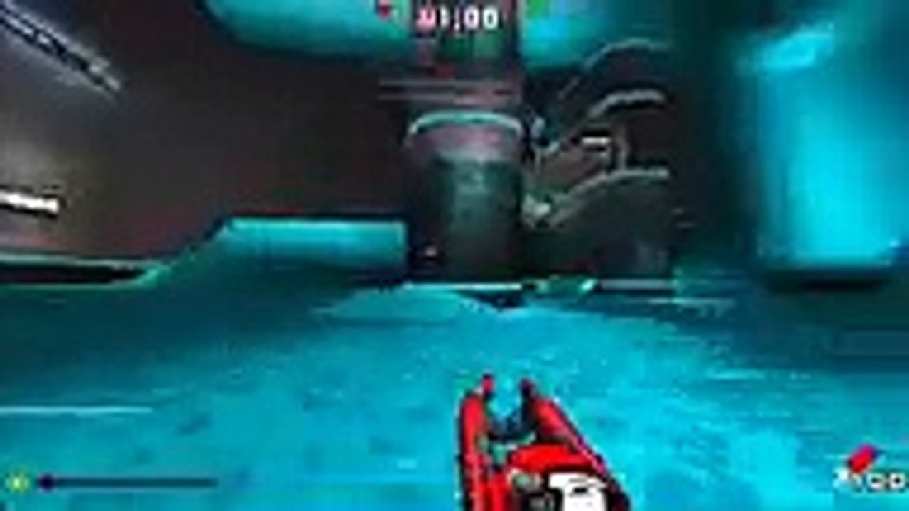 Gameplay of Warsow 2nd