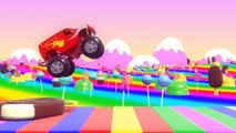 Binkie TV - Monster Trucks Videos For Children Collection