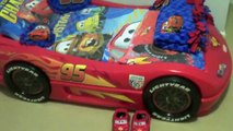 DISNEYCARTOYS Cars Themed Kids Bedroom Disney Cars Toddler Bedroom Race Car Lightning Mcqueen Bed