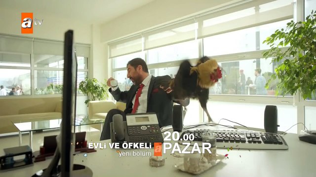 Evli ve Öfkeli 19. Bölüm Fragmanı - atv