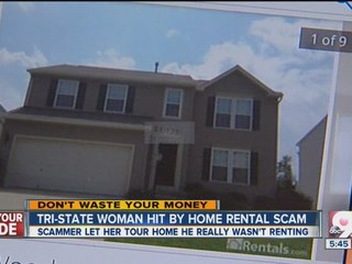 Scammers let you go inside homes they don't own