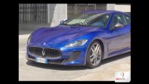 Maserati Granturismo MC Stradale 0-265 km/h