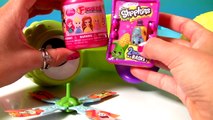 Disney Finding Nemo Stacking Cups Surprise Eggs! Disney Frozen Toys 2 Chupa Chups Masha Bear Fashems