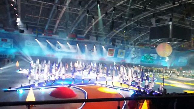 Открытие Чемпионата мира по хоккею с мячом в Ульяновске