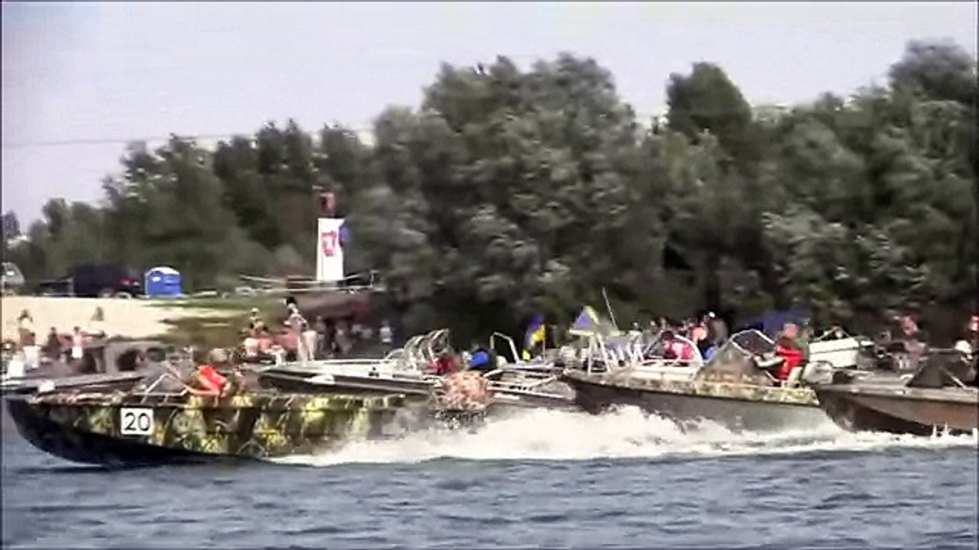 ⁣Открытый Чемпионат Киева по водно-мотоному спорту 2012