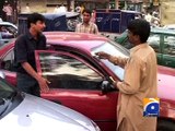 Illegal parking mafia in Karachi