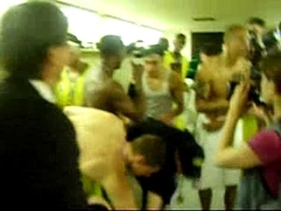 Vestiaires Bercy