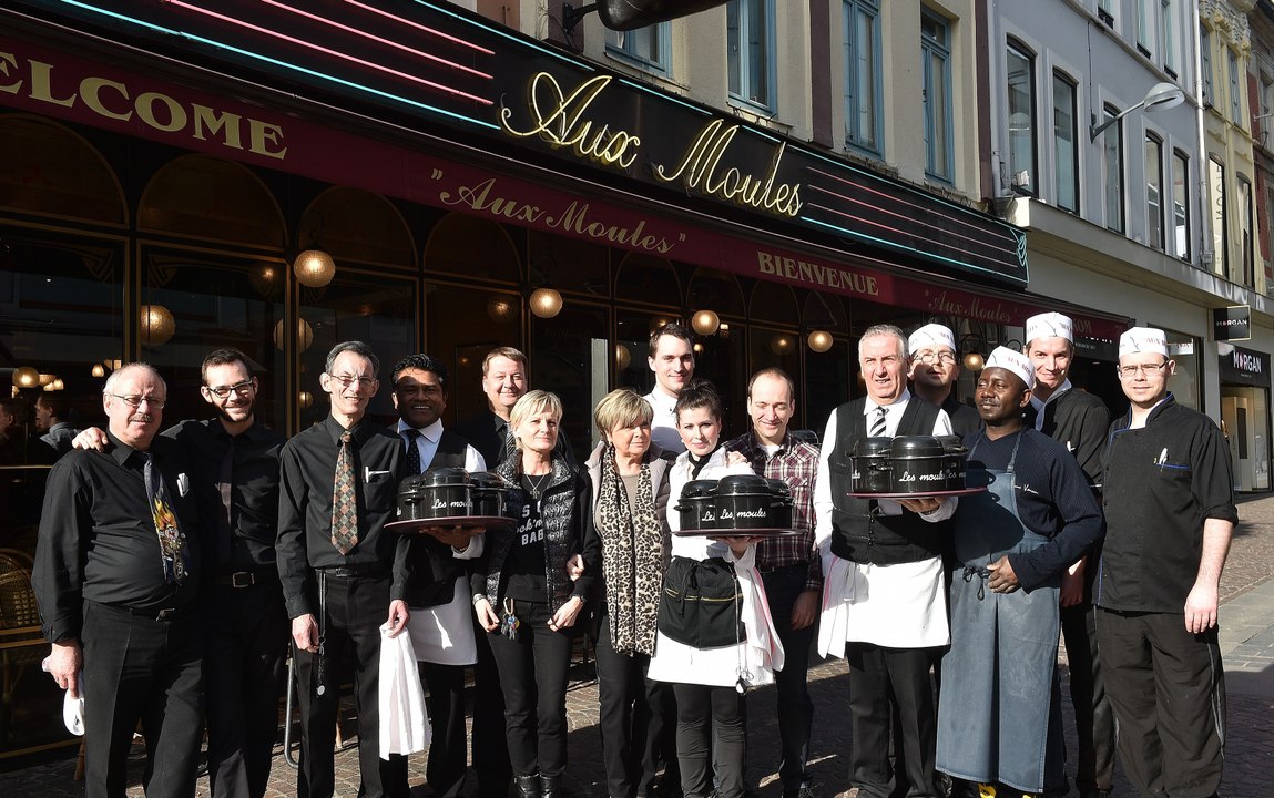 Dernier jour du restaurant Aux Moules