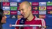 Juventus 2 2 Bayern Munich Arjen Robben Post Match Interview