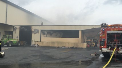 300m2 d'anciennes radiographies partis en fumée