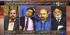 Haroon Rasheed Telling Something About Zardari